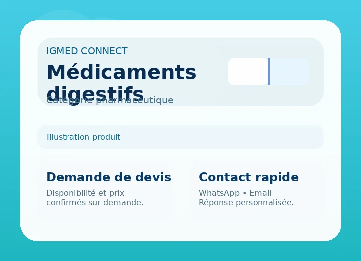 Digestive medicines
