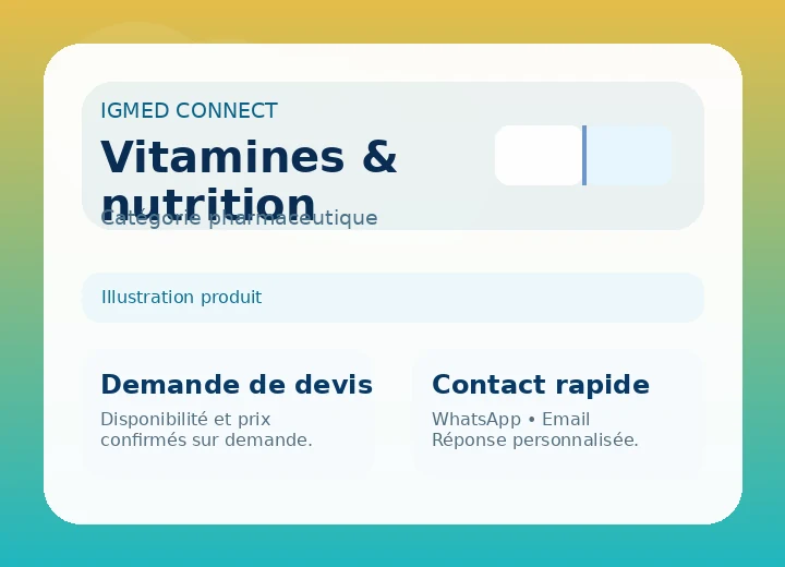Vitamins and clinical nutrition