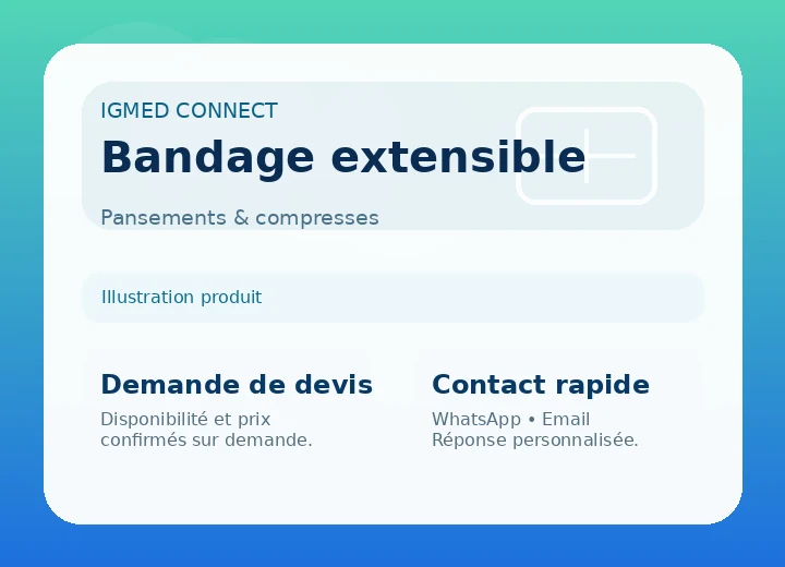 Bandage extensible
