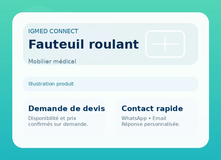 Fauteuil roulant