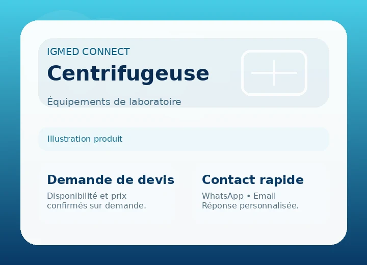 Centrifugeuse
