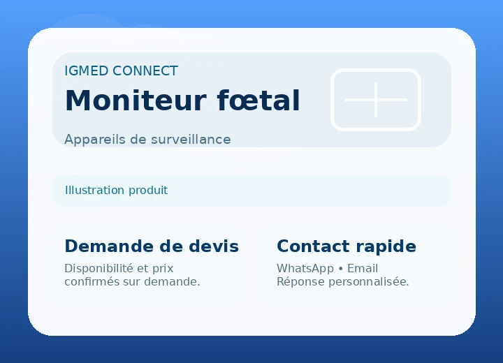 Moniteur fœtal