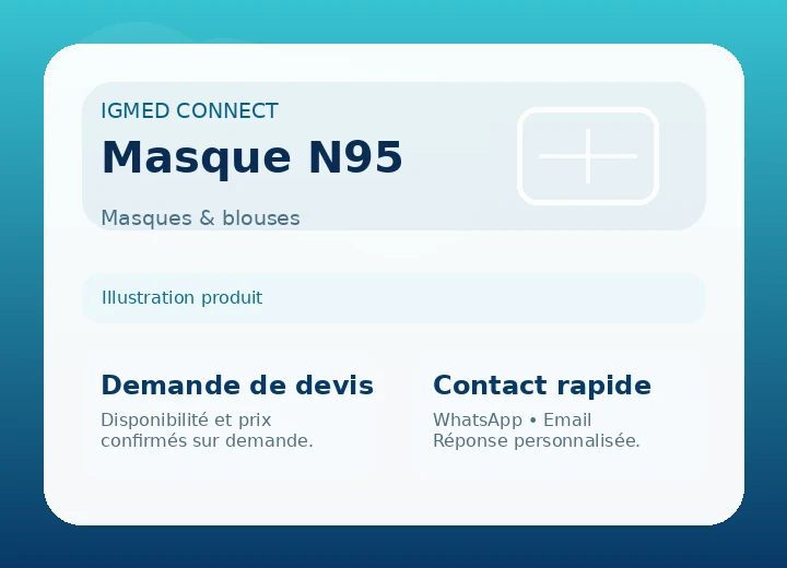 Masque N95