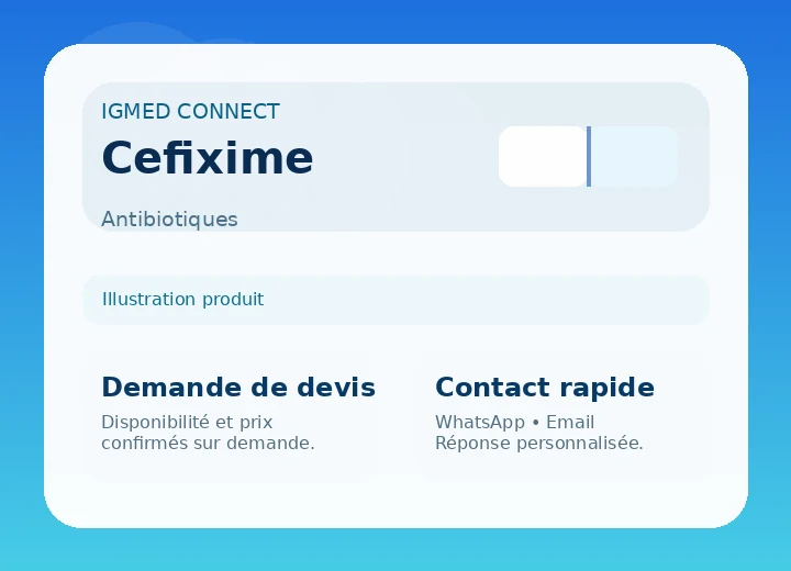 Cefixime