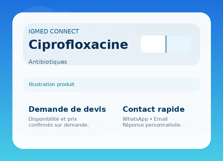 Ciprofloxacine