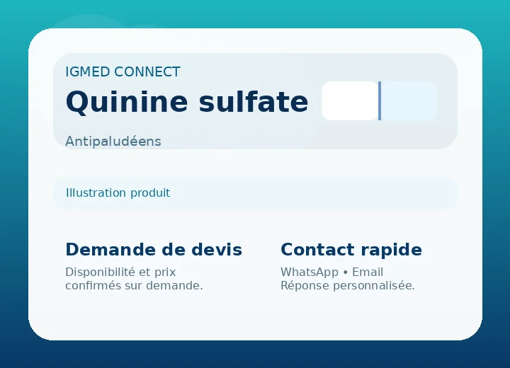 Quinine sulfate