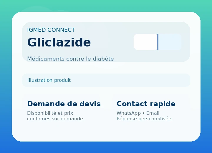 Gliclazide