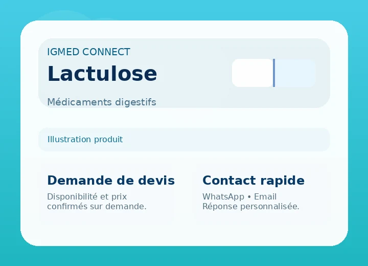 Lactulose