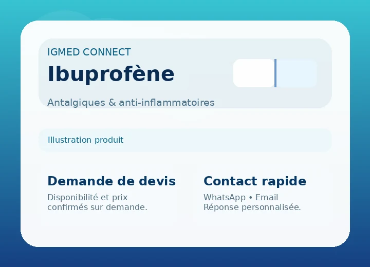 Ibuprofène